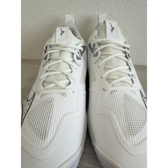 Mizuno Wave Momentum 3 Volleyball Shoes Mens 13 White V1GA231286 main image 5